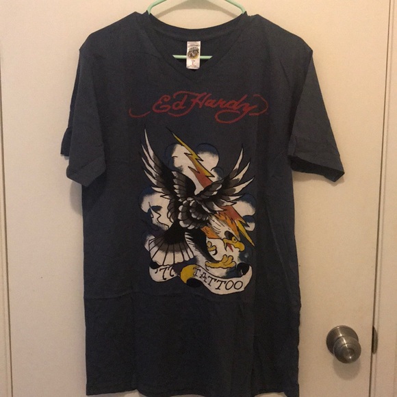 Ed Hardy Other - Ed Hardy Shirt Sleeve T-Shirt